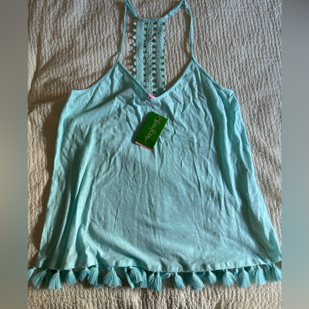 Lilly Pulitzer Nya Top - Light Blue